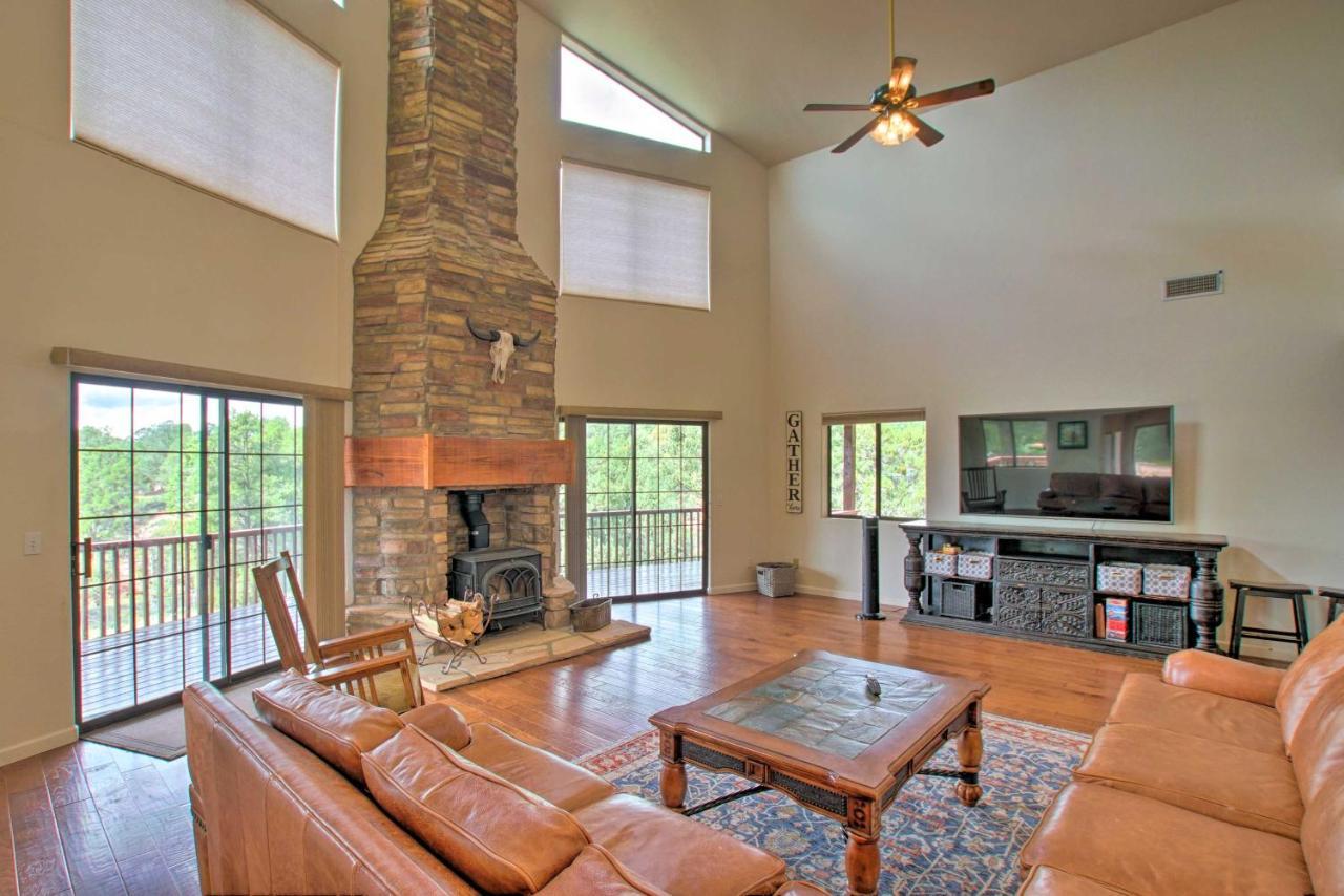 Multi-Family Rocking Horse Ranch With Sauna! Payson Bagian luar foto