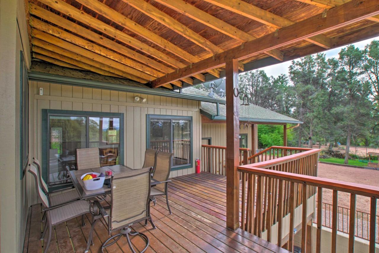 Multi-Family Rocking Horse Ranch With Sauna! Payson Bagian luar foto