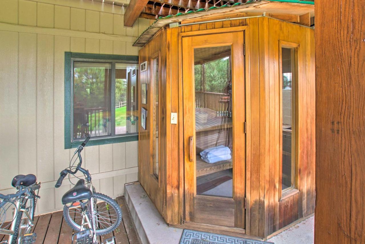 Multi-Family Rocking Horse Ranch With Sauna! Payson Bagian luar foto